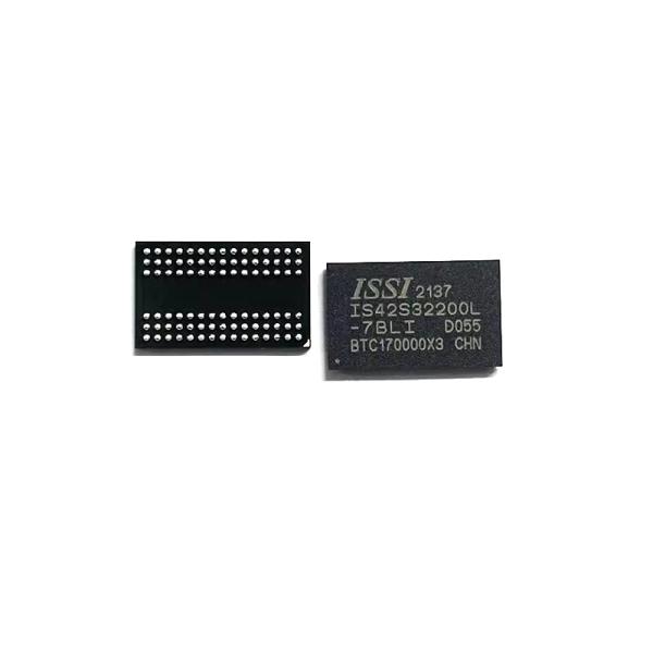 512K Bits Chip DRAM SYNCHRONOUS Dynamic RAM IS42S32200L-7BLI