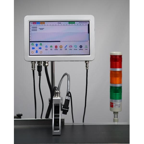 Multi Language 10 Inch Online Qr Code Batch Code Inkjet Print Machine with Easy Operation