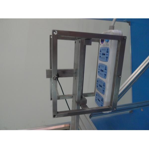 IEC60884 Figure 29 Mobile Outlets Mechanical Strength Testing Equipment