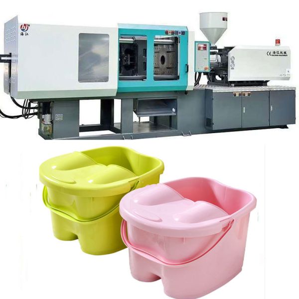 Automatic chair making machine designed with injection moulding technique to provide and manufacturing of chair parts in bulk