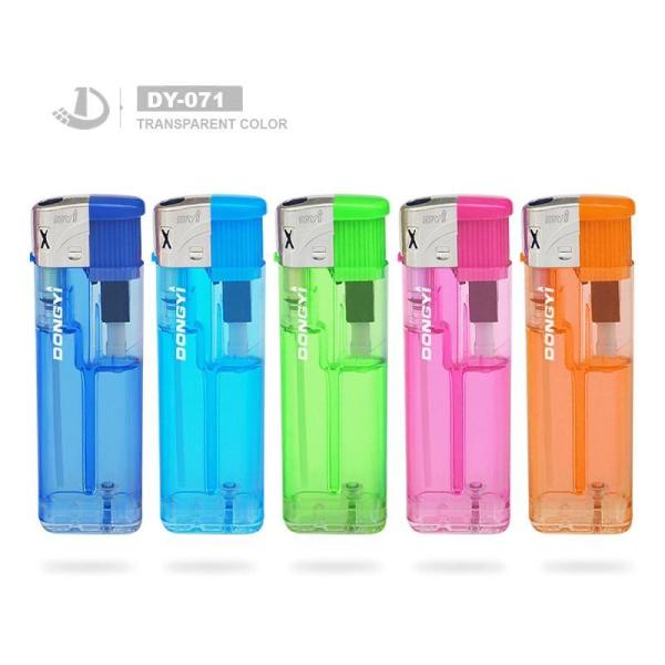 DY-072 Solid Competitive Electronic Butane Gas Cigarette Lighter Perfect for Travel