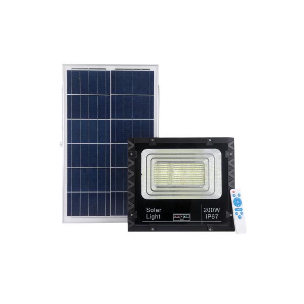 Motion Sensor Ps Led Solar Dusk To Dawn Light 400w Remote Control
