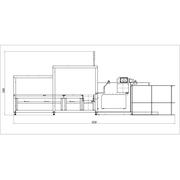 5kg Automatic Weighing Small Bagging Machine QMS Width 150mm To 230mm