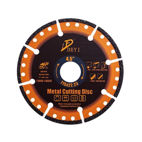 Emergency Multipurpose 115mm Diamond Brick Cutting Disc 8mm