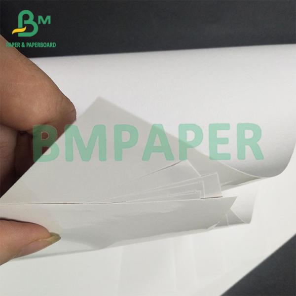 80gsm Single Sided Highlighter Label Paper For Drinking Beverage Packaging