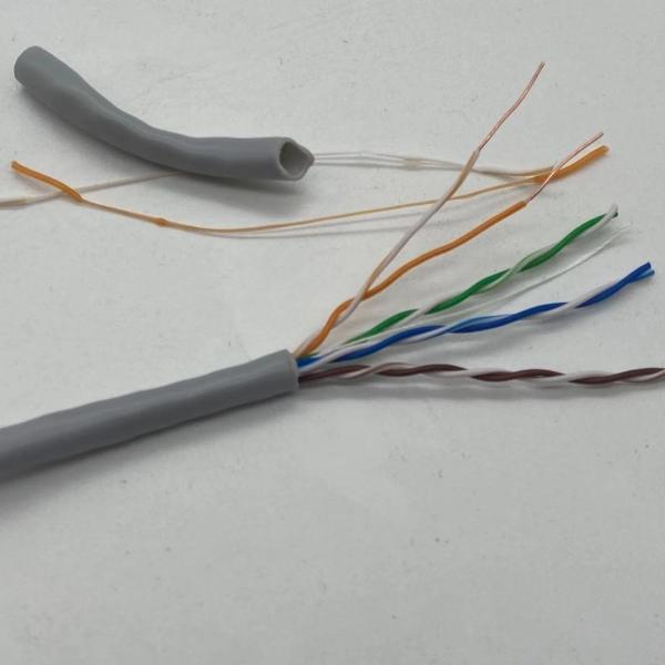 Efficient Networking With Category 5e Ethernet Cable PVC Jacket Material
