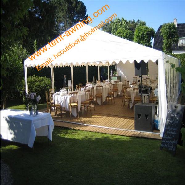 Buy Romantic Aluminum Structure Fire Retardant Luxury Wedding Marquee Wedding  Party Tent at wholesale prices
