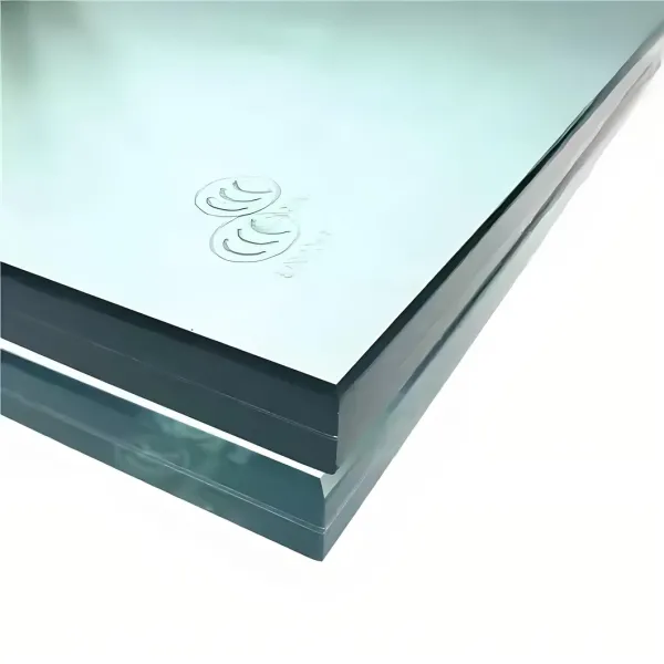 Laminated Glass Panel Shower Room Showcase Display System