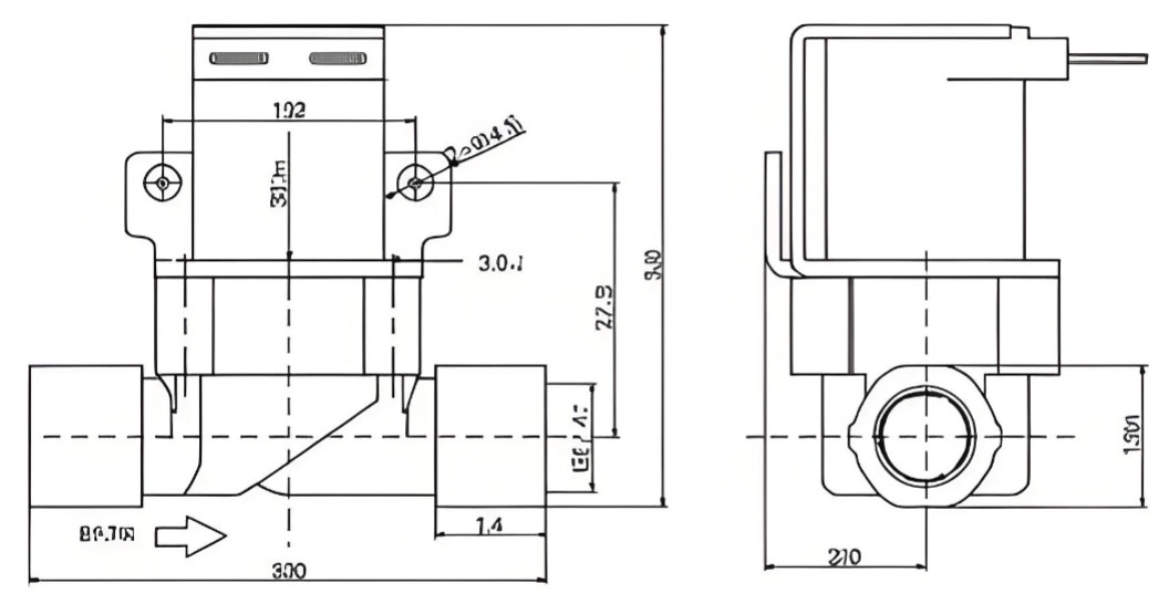 solenoid valves