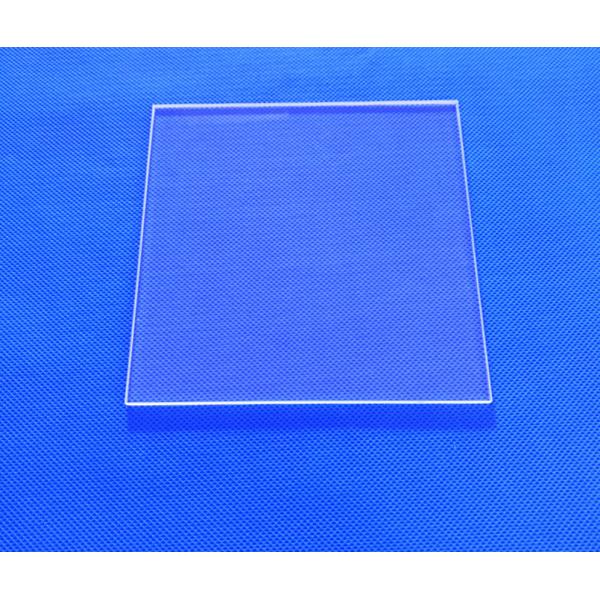 5mm Thickness Square Optical Quartz Disc 30mm Diameter