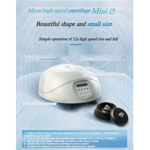 12 x 2ml Speed Micro Centrifuge