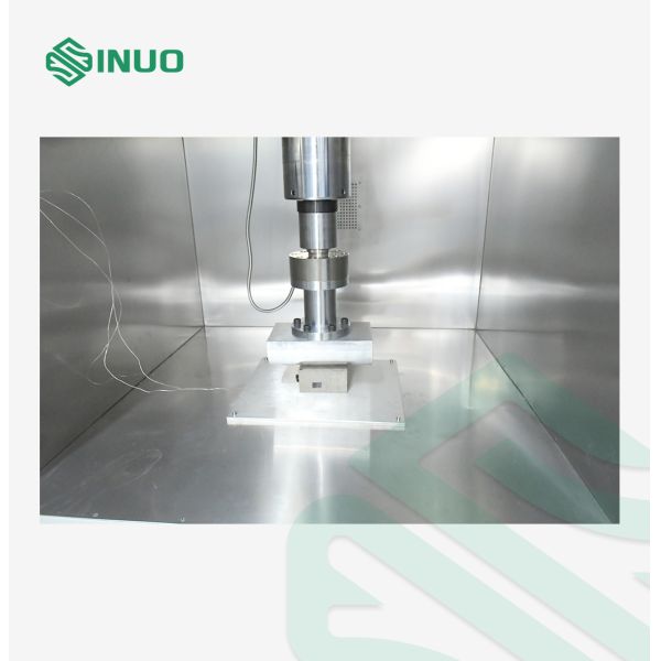 EV Battery Testing Equipment with 300kN Pressure Range and Box-Type Structure for SAE J2464 Compliant Crush and Nail Penetration Tests
