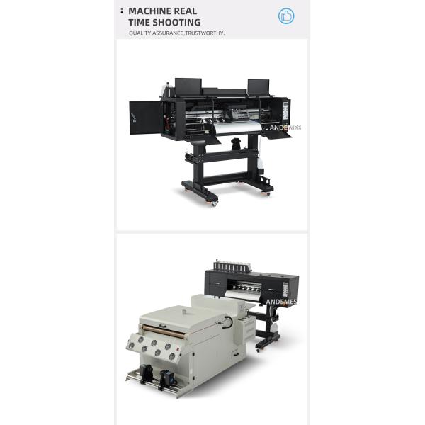 3 Head I3200 Printhead A1 DTF Fluorescent Printer for Digital Fabric Transfer Machine