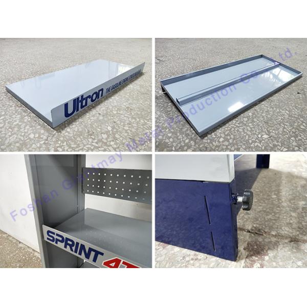 Lubricating Bottle Iron Rack Engine Stand Oil Display