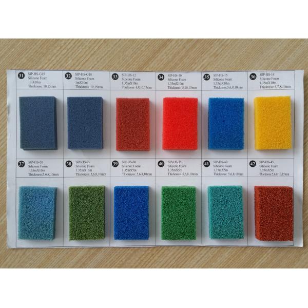 200psi Silicone Sponge Sheet