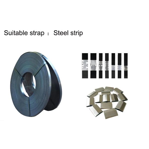 Construction Works Strapping Tool For Cartons With 15KN Strength Semi-automatic Design