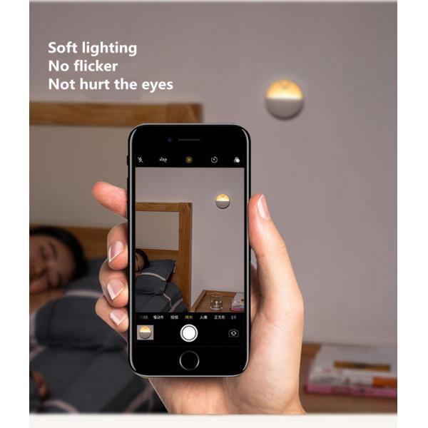 USB Rechargeable Motion Sensor Light, Dimmable USB rechargeable deer shape fragrance soft touch wall light