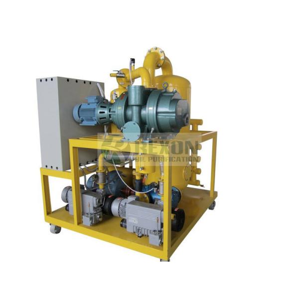 Power Station Transformer Oil Purifier Machine Automatic Foaming Elimination 380V