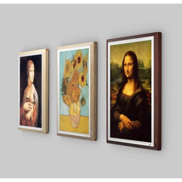 Electronics Smart Digital Picture Frame 1920*1080 E-LED Backlight For Drawing Room