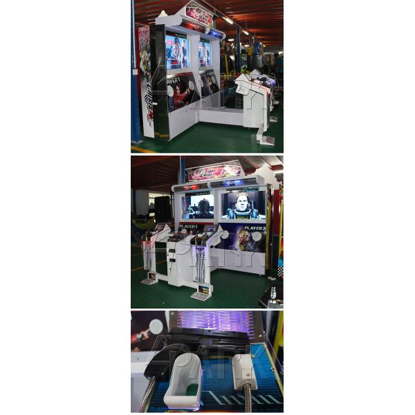 Light Pistol Video Game / Game Machine Real Experience