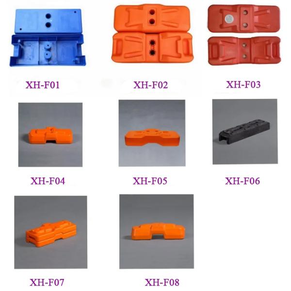 3mm Wire Diameter Metal Frame Pipeline Temporary Barrier Panel with Bracket Support