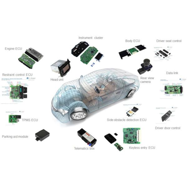 4 Oz 6 Layer 20 Layer PCB Multilayer PCBs Automotive Circuit Board