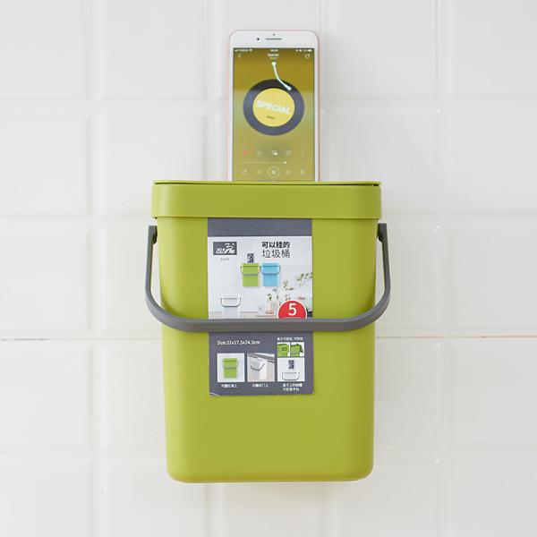 5 Liter 6 Liter 8 Liter Indoor Compost Bin Kitchen Compost Container Customized
