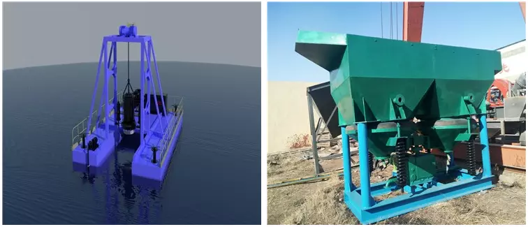 Multilayer Gold Trommel Screen Gold Mining Plants 20-400tons/h