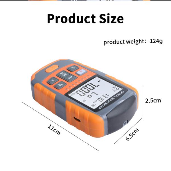 30mw Power Meter With Vfl