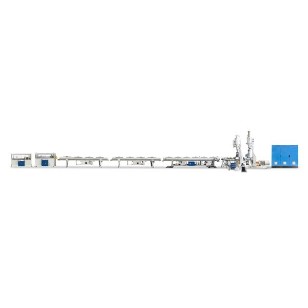 Servo Control HDPE Pipe Extrusion Line Single Screw