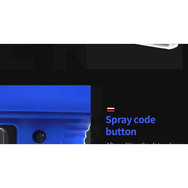 240*120*97 Dimensions S790 Portable Batch Eggs Expiry Date Handheld Inkjet Printer Coding Machines