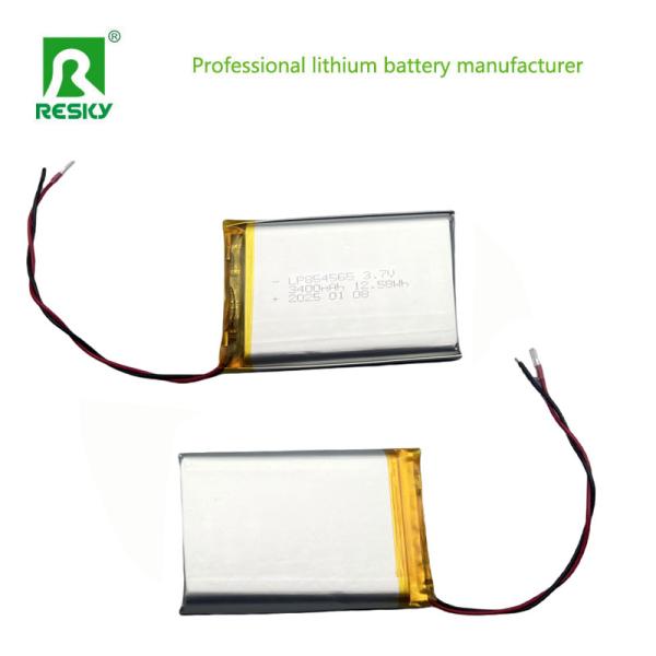 3.7V Lipo Li-ion Battery Pack 805085 4000mAh 854565
