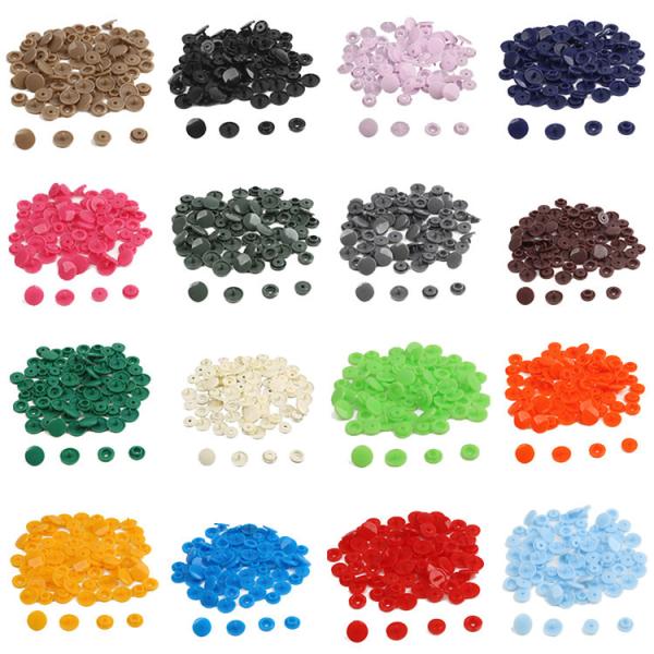 wholesale cheap price four parts plastic snap button plastic snap press button