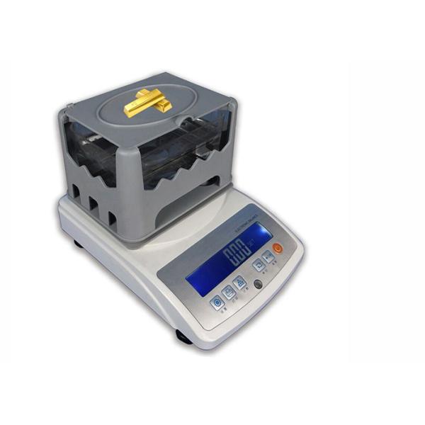 LightWeight Mini Gold Silver Purity Testing Machine , Portable Mixed Gold Purity Checking Machine