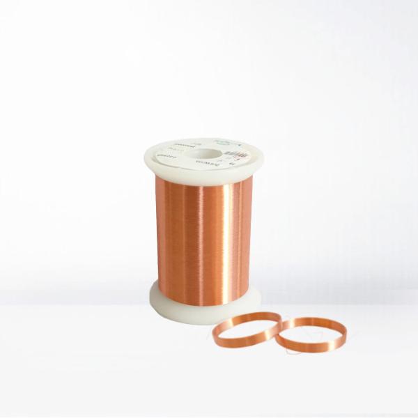 Polyurethane High Temperature Copper Magnet Wire Coated Self Bonding Enameled Wire