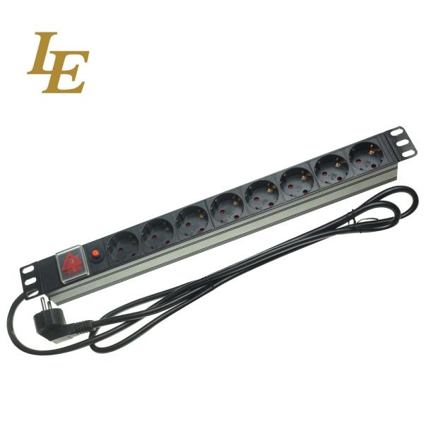 EU Power Distribution IT Infrastructure Server Rack PDU GER Type