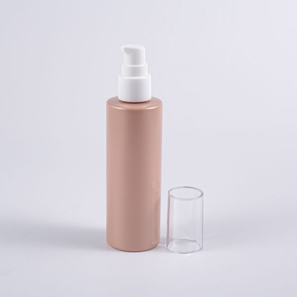 Cosmetics PET Plastic Bottle 120ml With Sprayer Pump