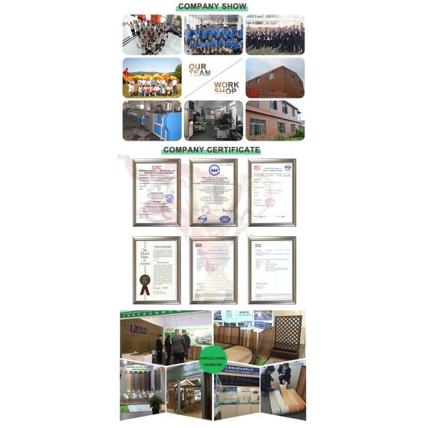 Outdoor Waterproof Engineered Flooring PVC Composite Boards Decking Floor at Competitive