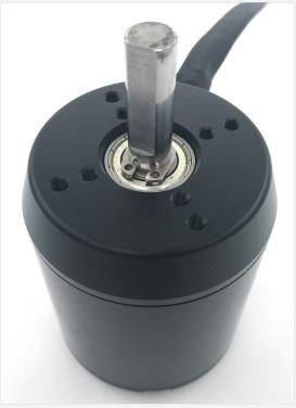 24V 160KV E Scooter Bldc Motor With Hall Sensor , Pruner Outrunner Brushless Motor