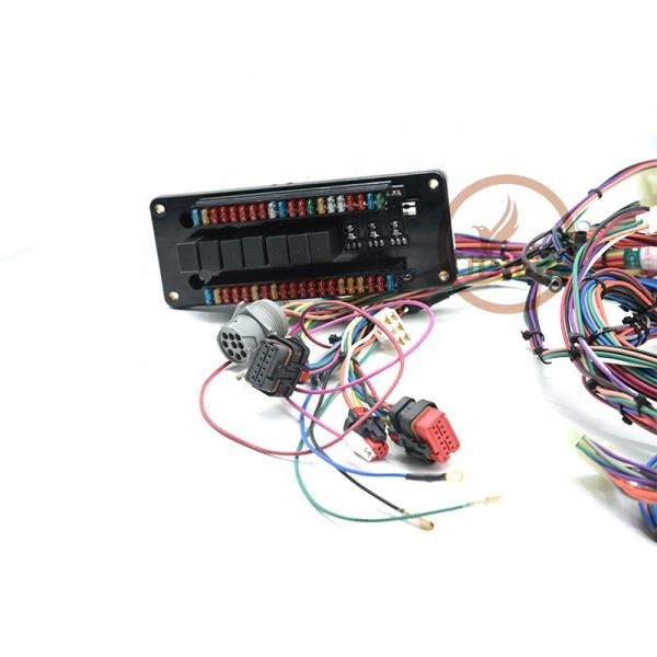259-5296 Wiring Harness close-up detail