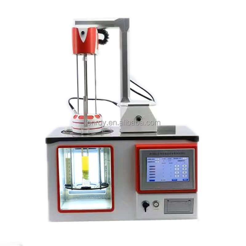 Lubricating Oils and Synthetic Fluids Water Separability Testing Machine Petroleum and Synthetic Fluid Petroleum Tester
