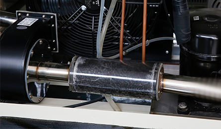 ASTM D1171 Ozone Test Chamber Static Stretching Cable Aging