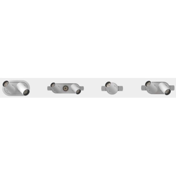 355 degree Rotatable Stretchable LED Spotlight Downlight Surface Mounted