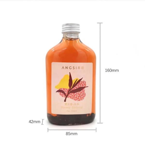 Custom 350ML Transparent PET Joice Drinking Bottle Beverage Plastic Containers for B2B Buyers