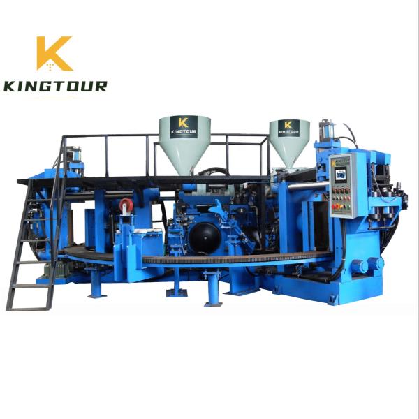 PLC Safety Shoe Making Machine 380V / 220V PVC Footwear Making Machine KT-819