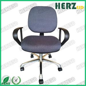 Quality Lab Factory Office Adjustable Swivel Desk Chairs ESD Anti Static With Arm Rest for sale