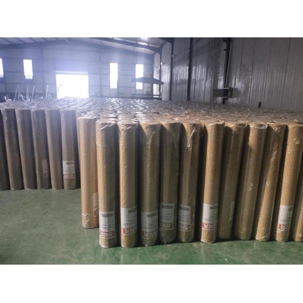 packing of welded wire mesh