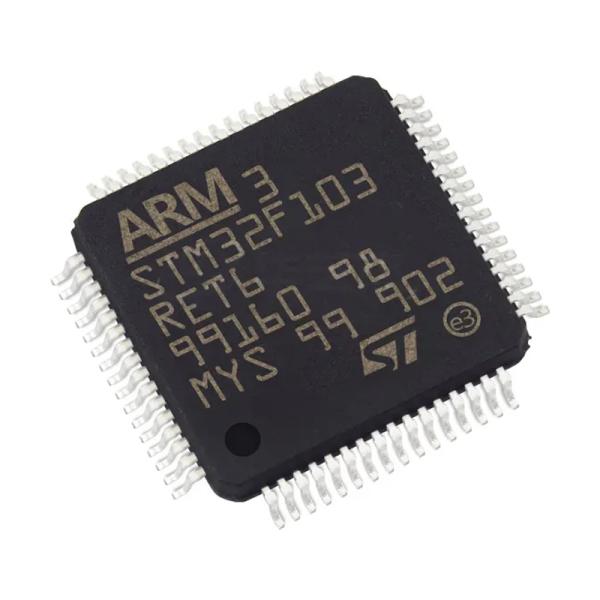 STM32F103RET6 Online Electronic Components Integrated Circuits new original LQFP64 MCU STM32F103RET6
