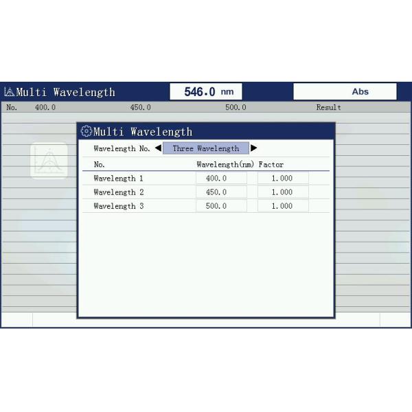 Customized ODM Support Peak Instruments Laboratory 2nm Bandwidth Visible Spectrophotometer