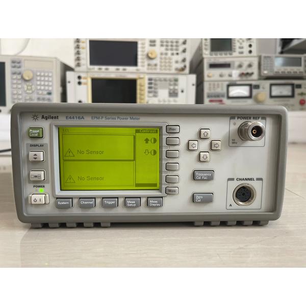 110 GHz Peak-&-Average Single Channel RF Power Meter Agilent E4416A